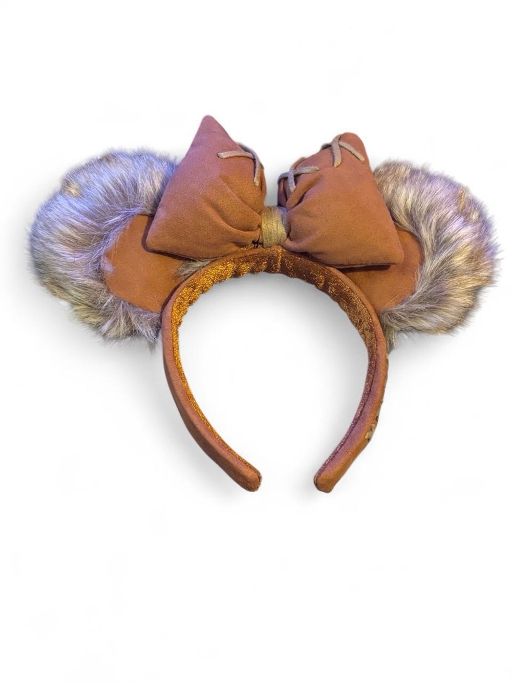 Disney Parks Star Wars Ewok Mickey/ Minnie ears by Ashley Eckstein brand new